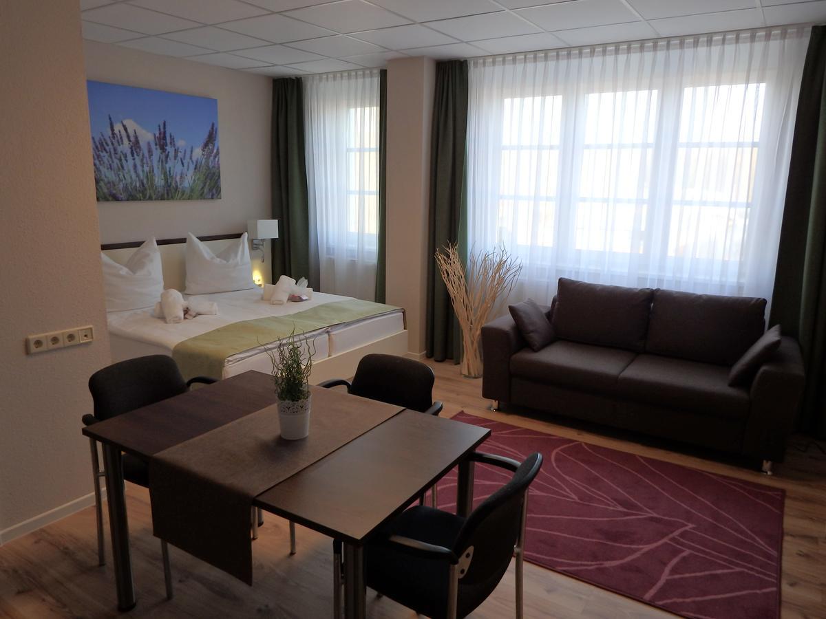 Garni Hotel Lavendelhof Nauen Exteriér fotografie