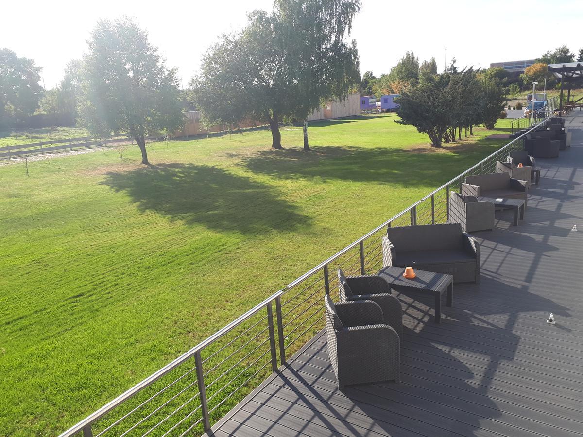 Garni Hotel Lavendelhof Nauen Exteriér fotografie
